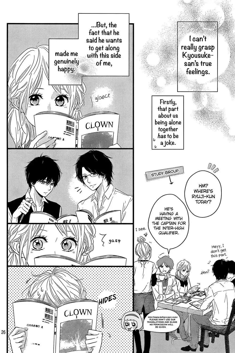 Haru Matsu Bokura Chapter 9 28